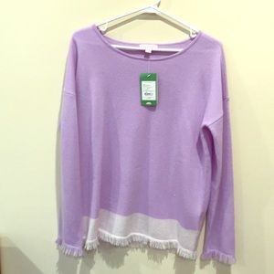 Lilly Pulitzer cashmere sweater